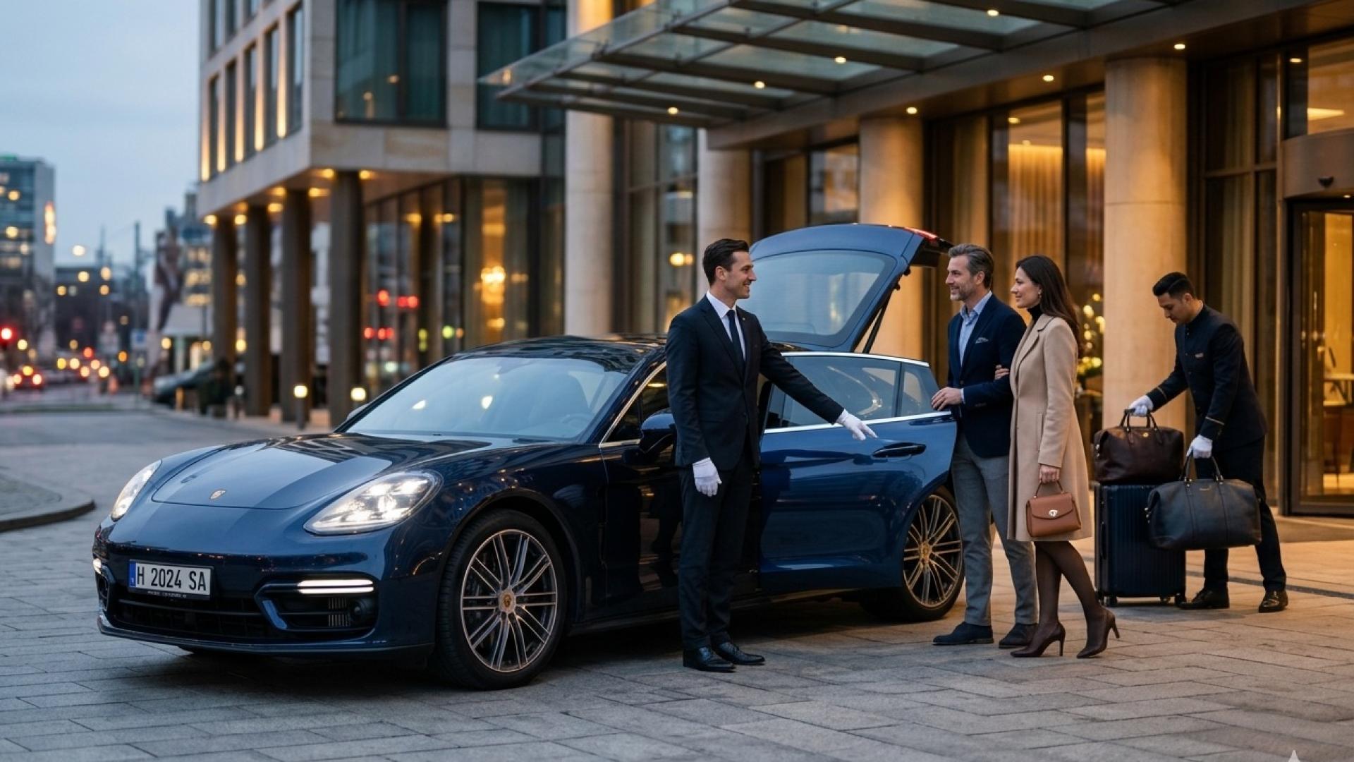 Pick-Up & Drop-Off Service