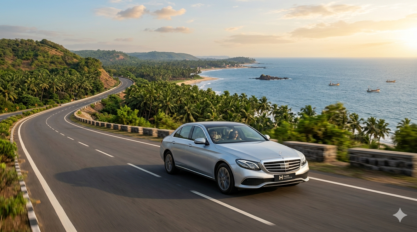 How to Plan a Cross-Country Trip with a Rented Car