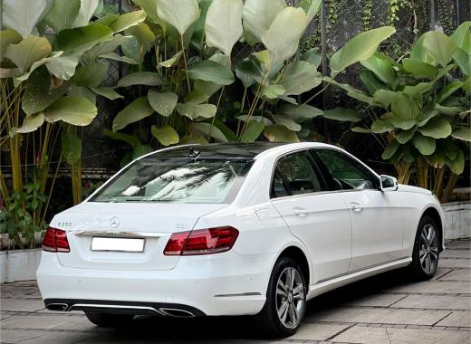 Mercedes Benz E250 white