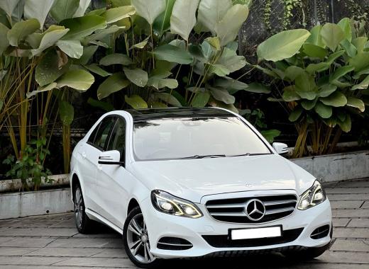 Mercedes Benz E250 white