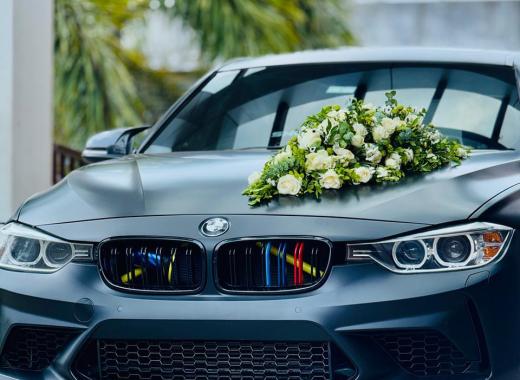 BMW 320D matblack