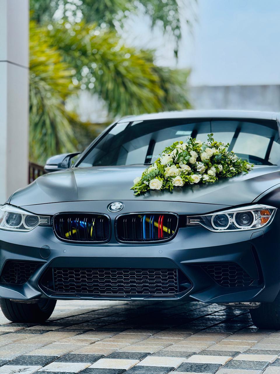 BMW 320D matblack