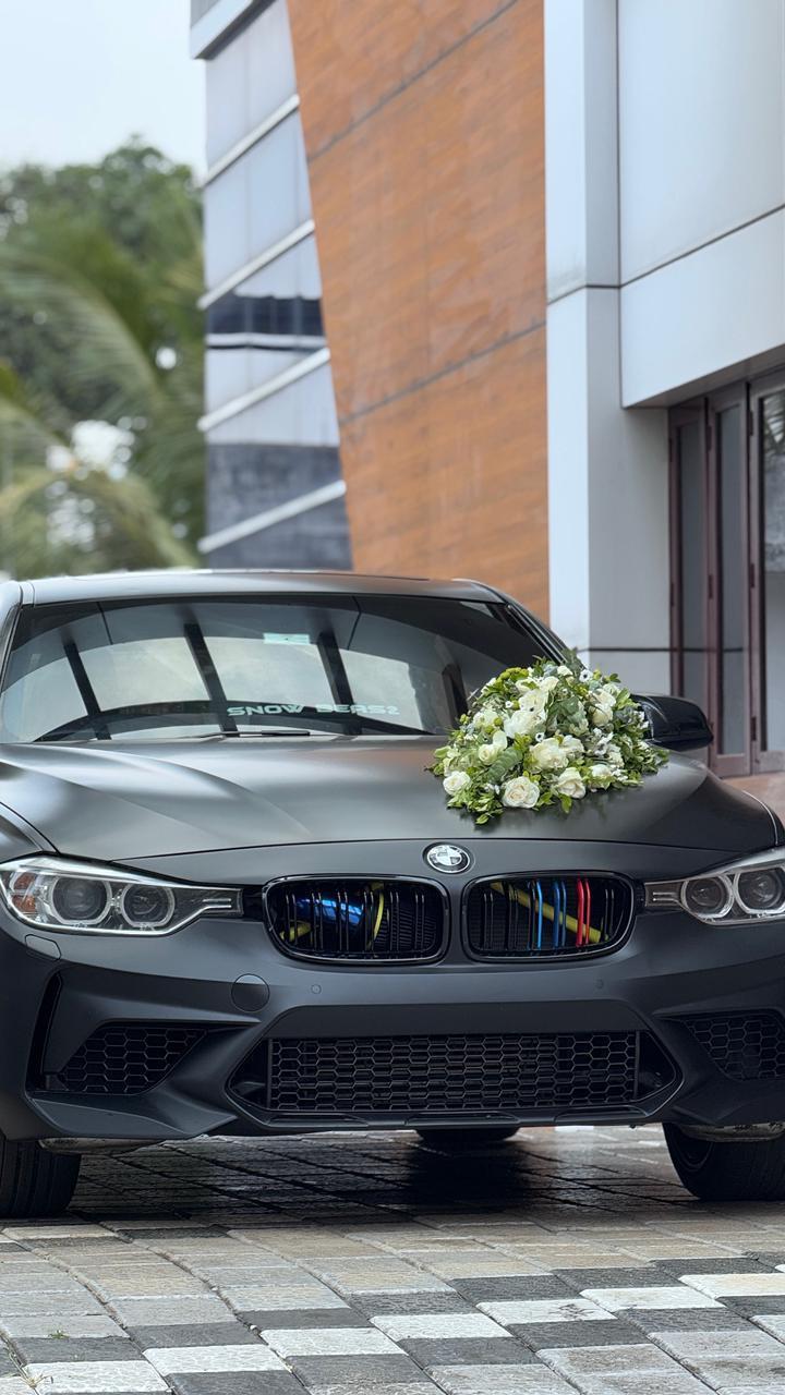 BMW 320D matblack