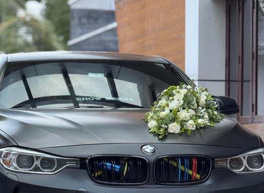 BMW 320D matblack