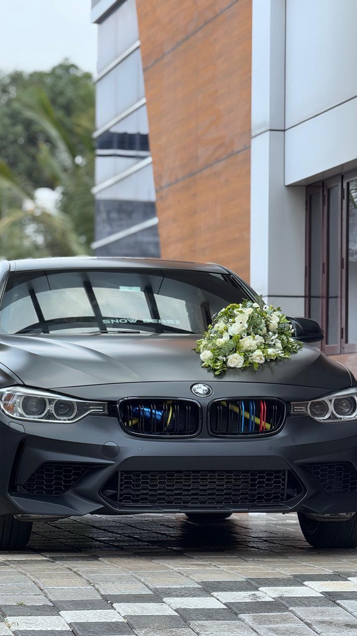 BMW 320D matblack