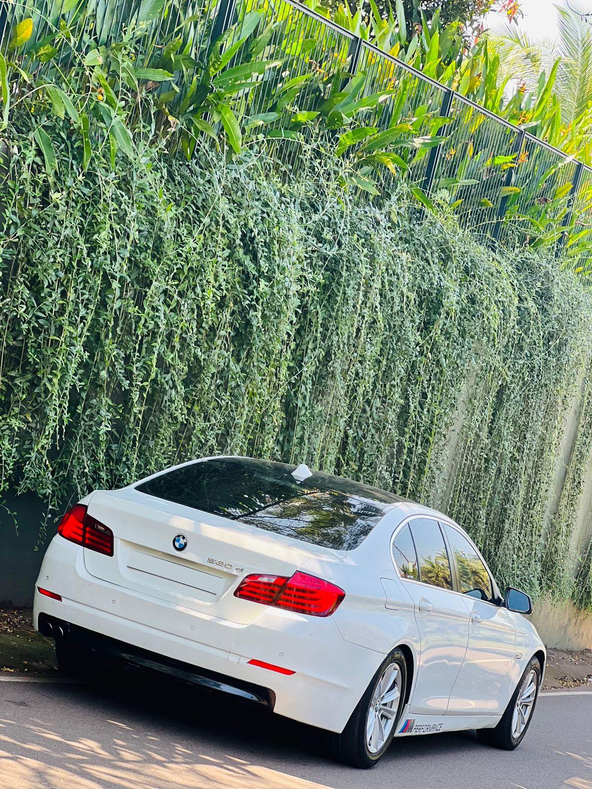 BMW 520D white