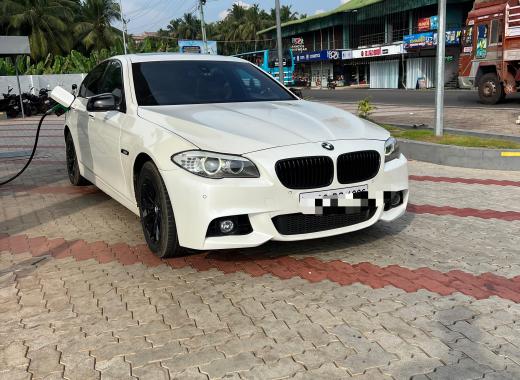 BMW 520D white