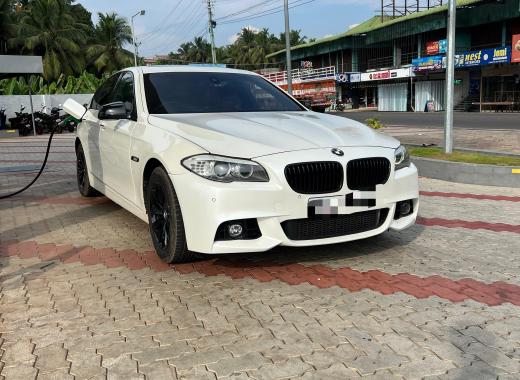 BMW 520D white