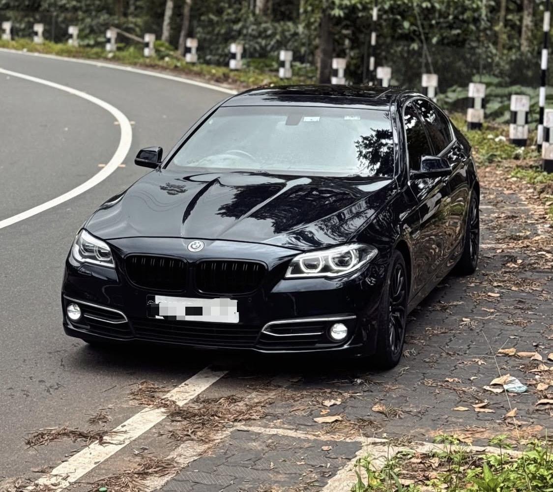 BMW 525D magic Black
