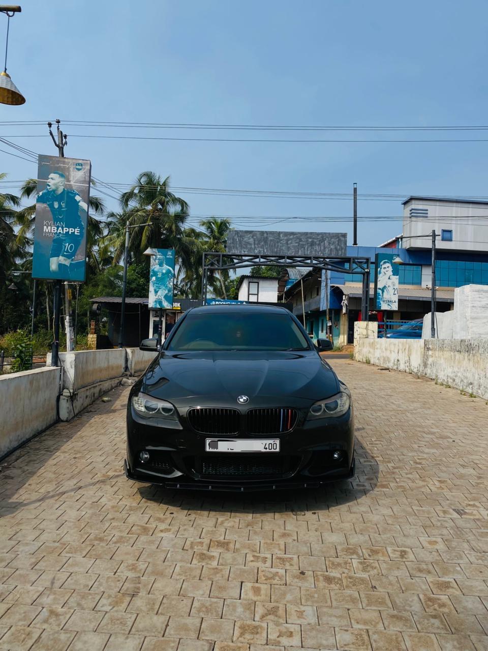 BMW 525D magic Black