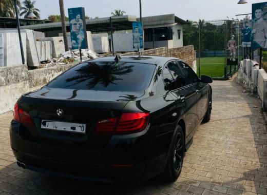 BMW 525D magic Black