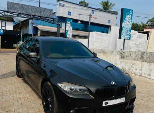 BMW 525D magic Black
