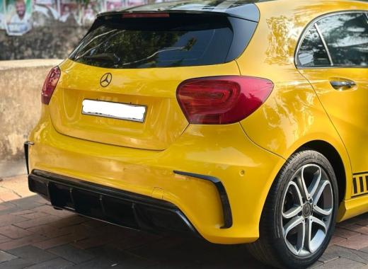 Benz A180 Yellow