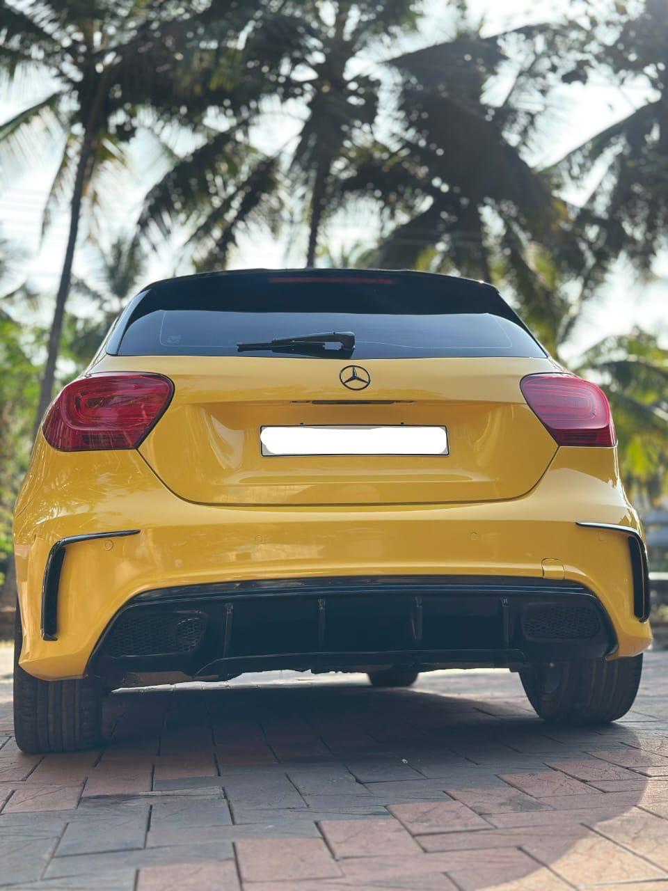 Benz A180 Yellow