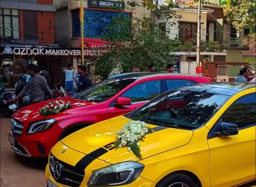 Benz A180 Yellow