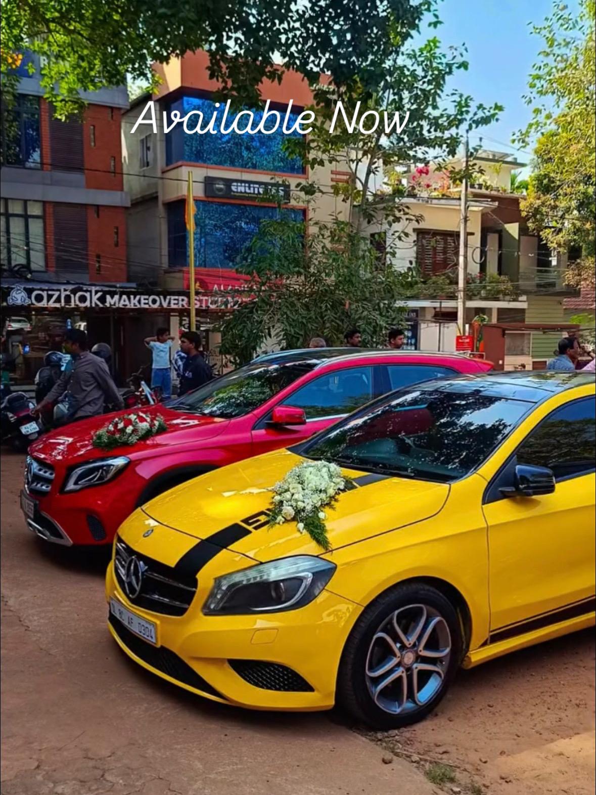 Benz A180 Yellow