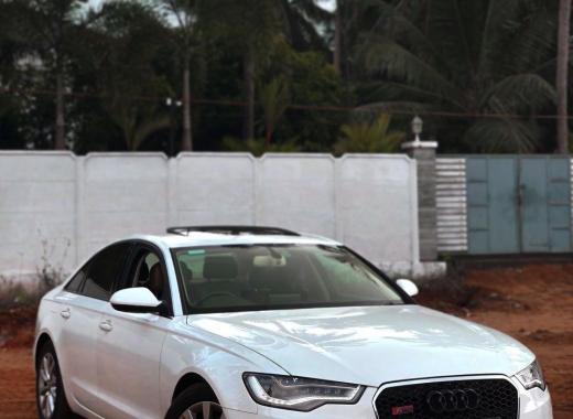 Audi A6 RS6 Body Kit