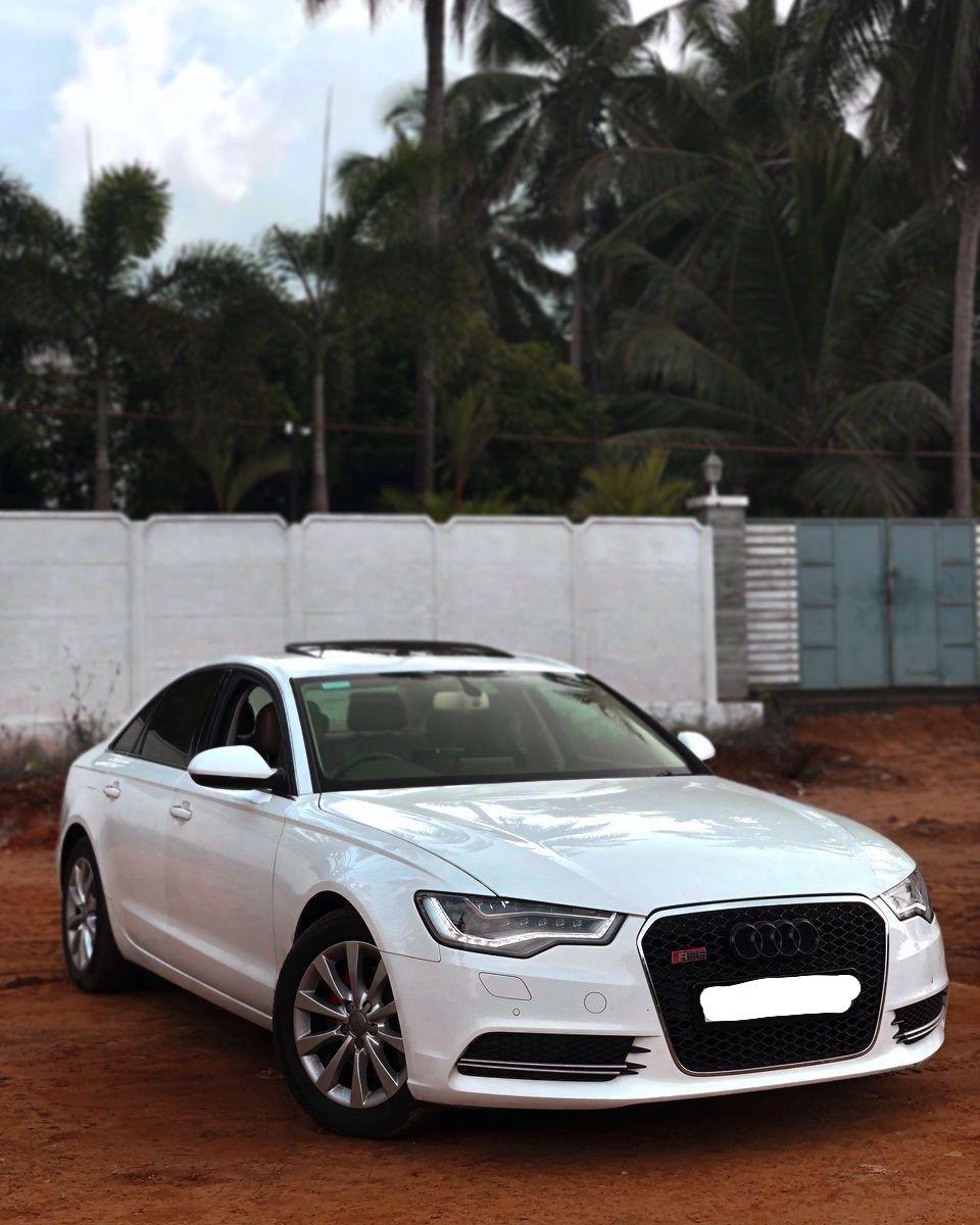 Audi A6 RS6 Body Kit