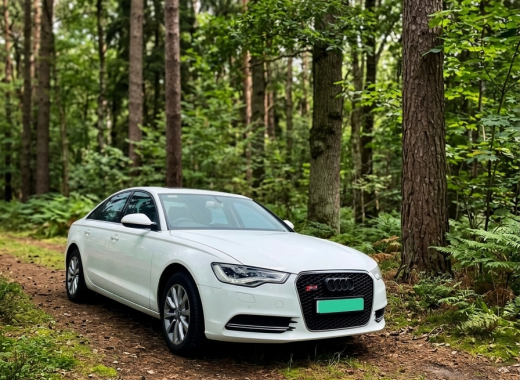 Audi A6 RS6 Body Kit