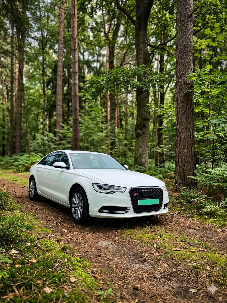 Audi A6 RS6 Body Kit