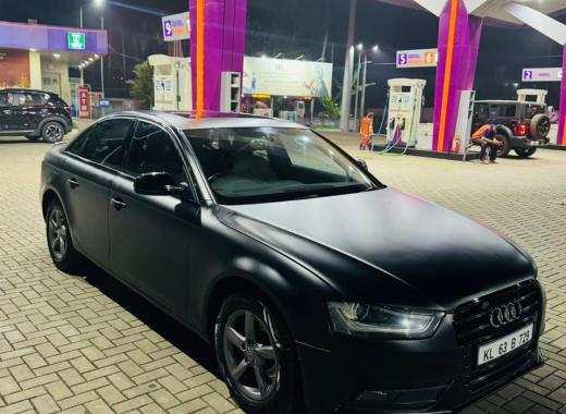 Audi A4 Matblack