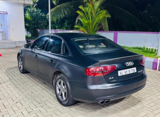 Audi A4 Matblack