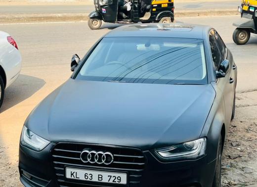 Audi A4 Matblack