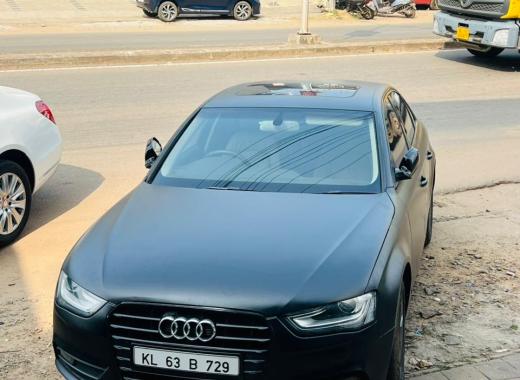 Audi A4 Matblack
