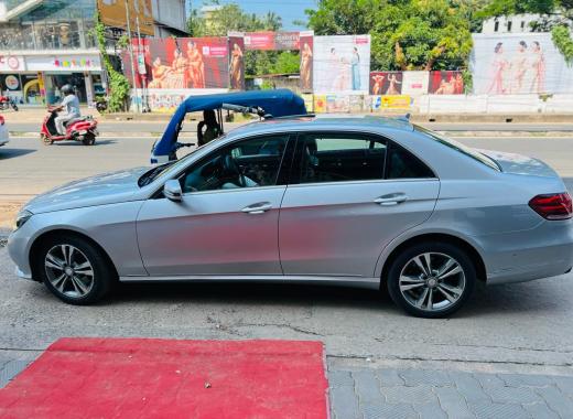 Mercedes E250 Silver