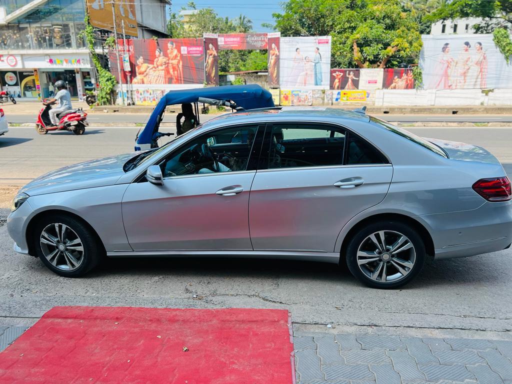 Mercedes E250 Silver