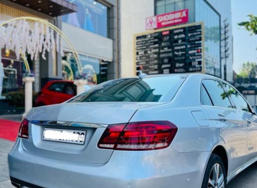 Mercedes E250 Silver