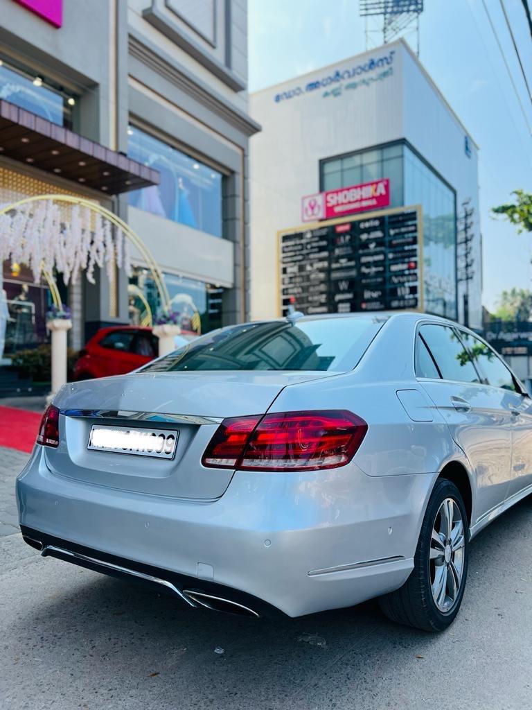 Mercedes E250 Silver