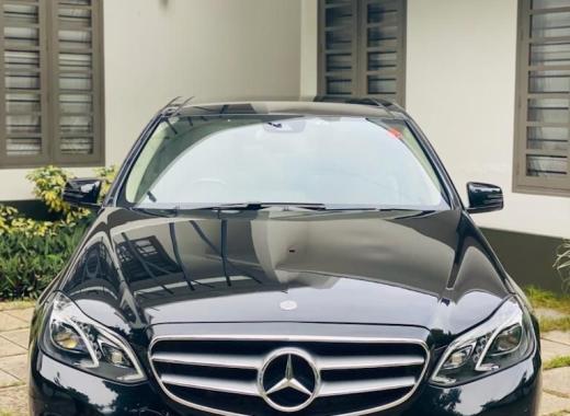 Mercedes Benz E220 Black