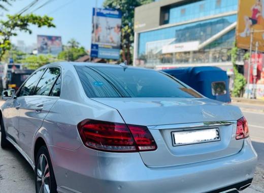 Mercedes E250 Silver