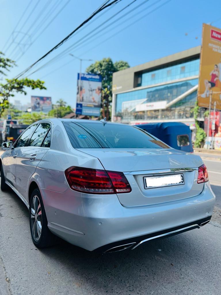 Mercedes E250 Silver