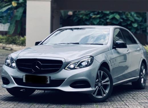 Mercedes E250 Silver