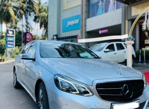 Mercedes E250 Silver