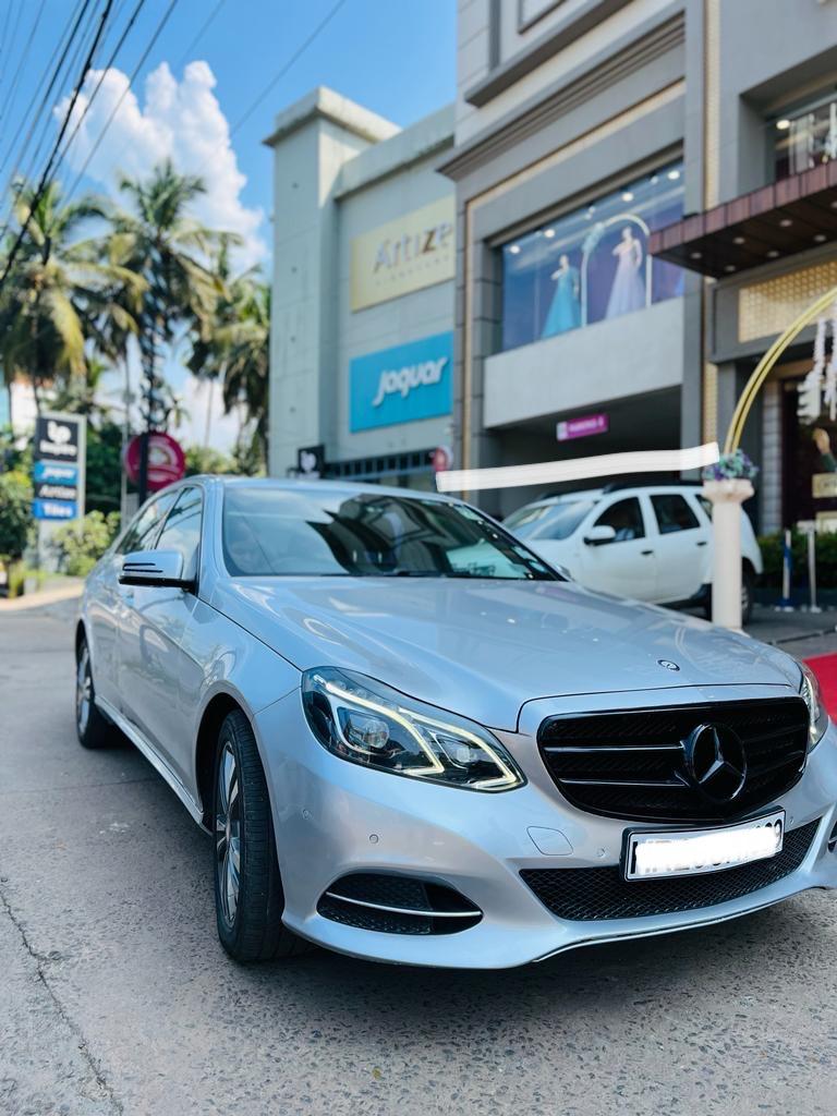 Mercedes E250 Silver