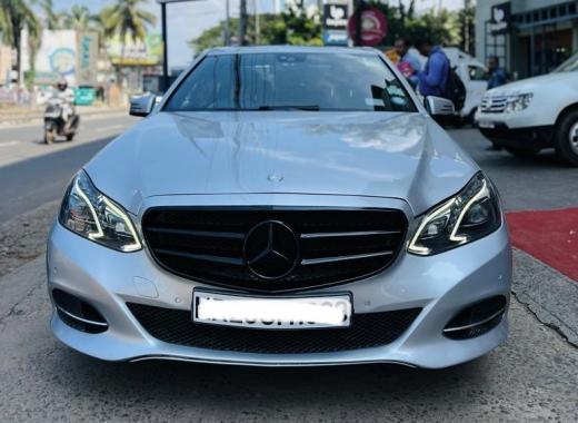 Mercedes E250 Silver
