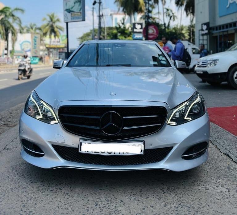Mercedes E250 Silver
