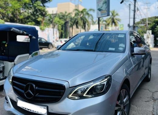 Mercedes E250 Silver