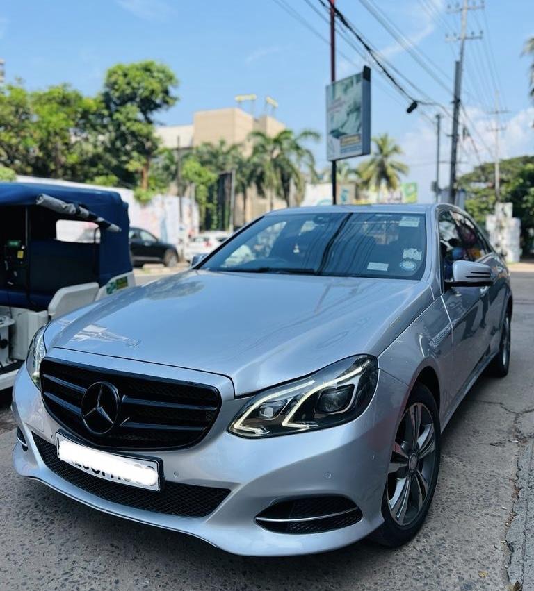 Mercedes E250 Silver