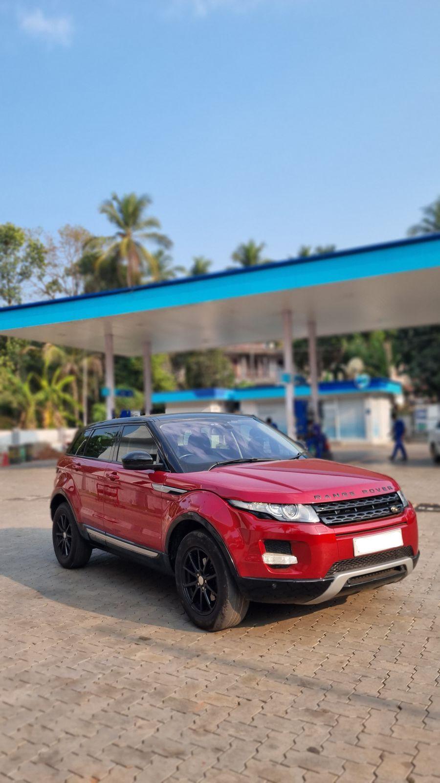 Rangerover Evoque
