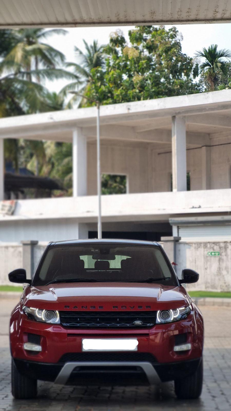 Rangerover Evoque