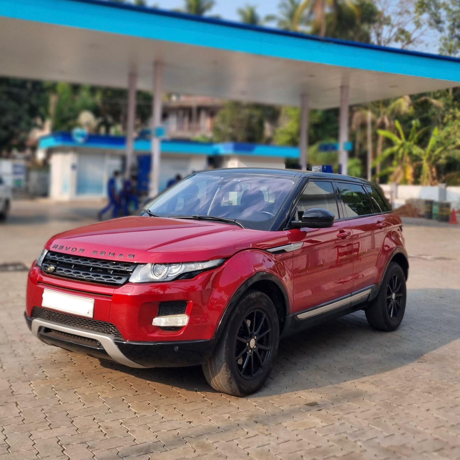 Rangerover Evoque