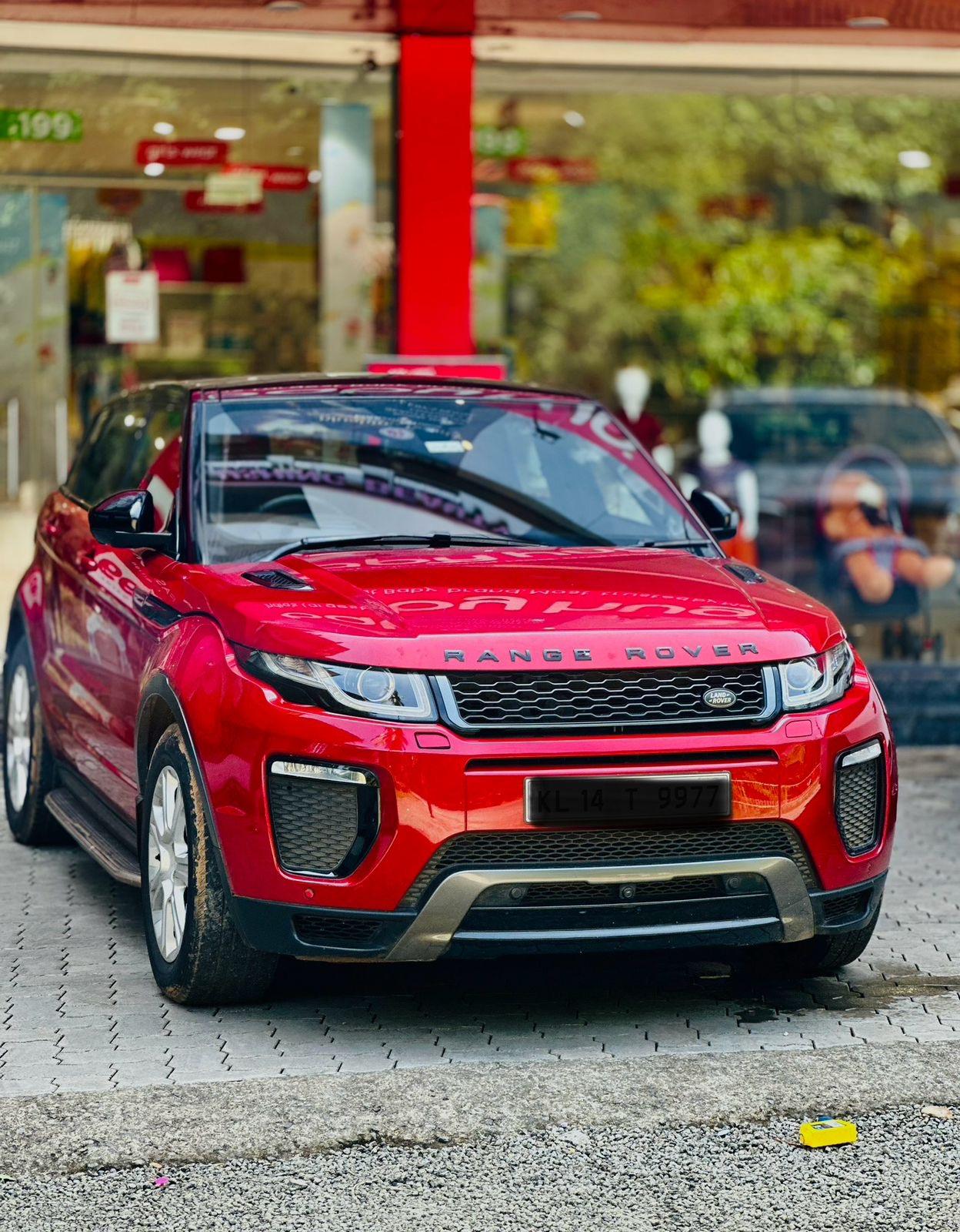 Rangerover Evoque