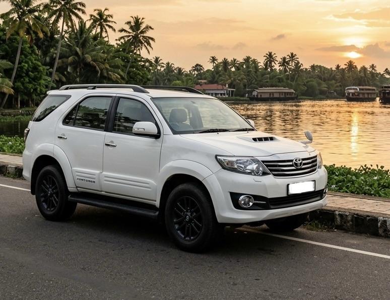 Toyota Fortuner White