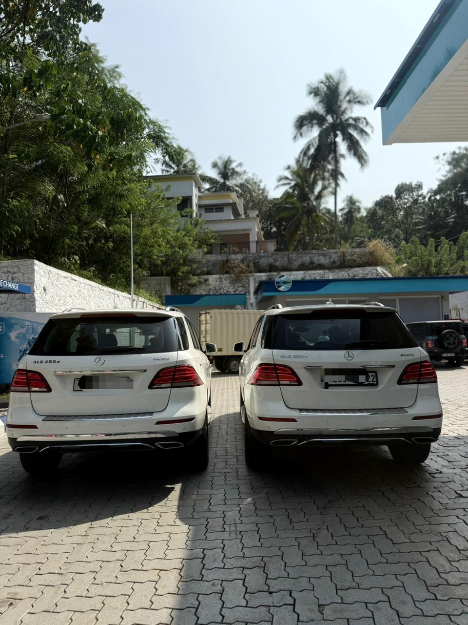 Mercedes Benz GLE 250