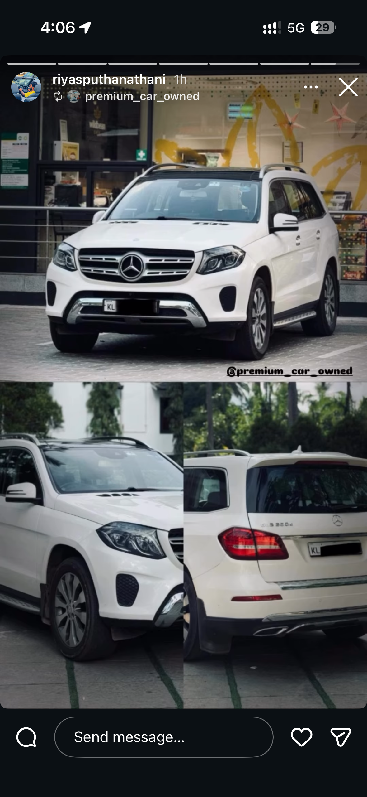 Mercedes Benz GLE 250