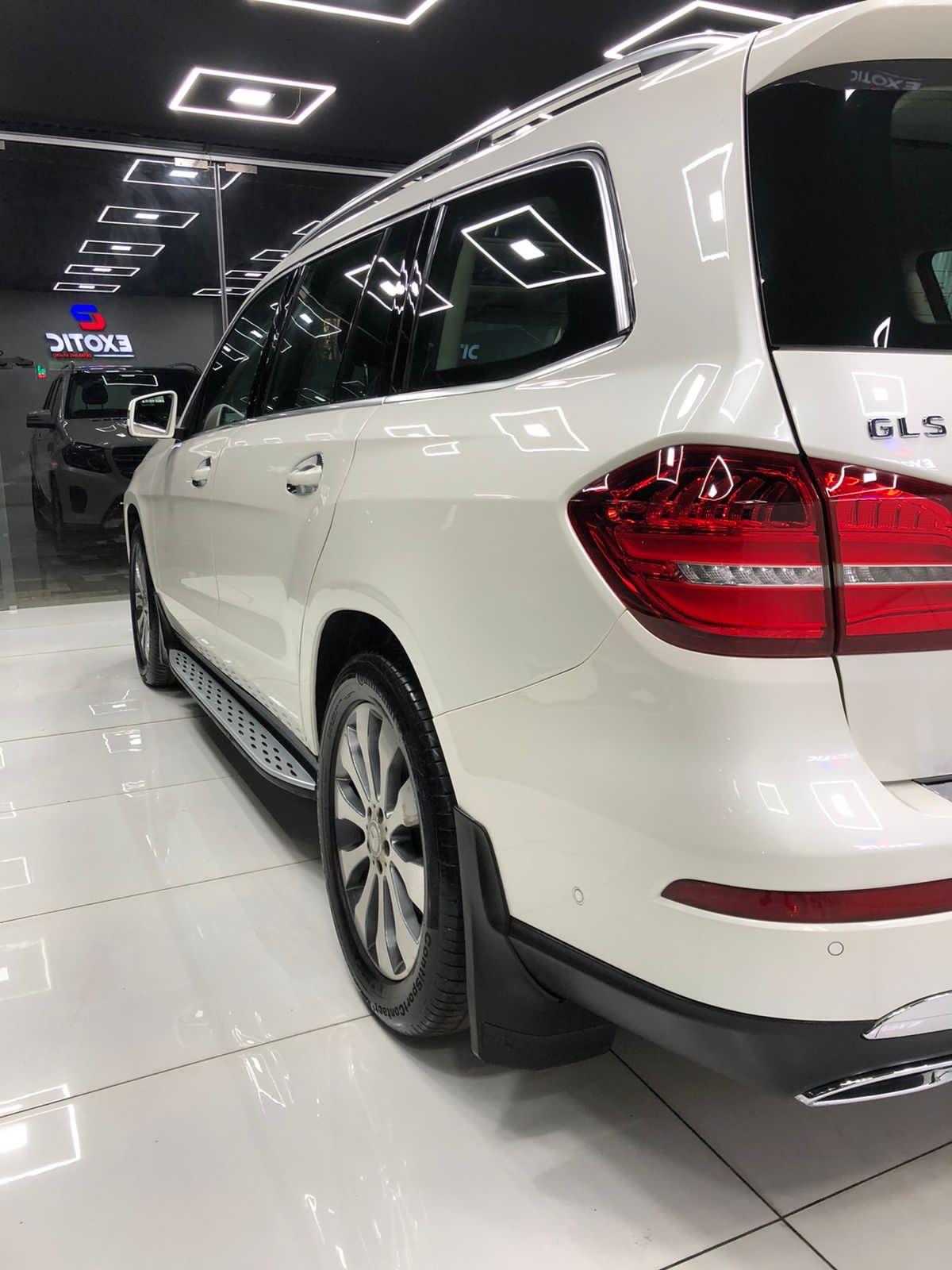 Mercedes Benz GLS 350 White